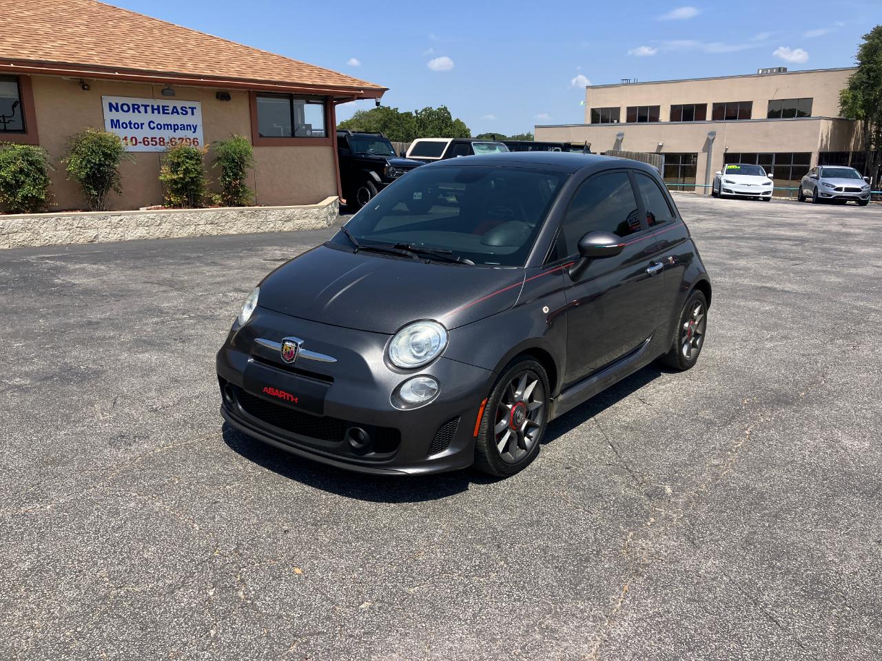 Fiat 500 Abarth Hatchback 2015