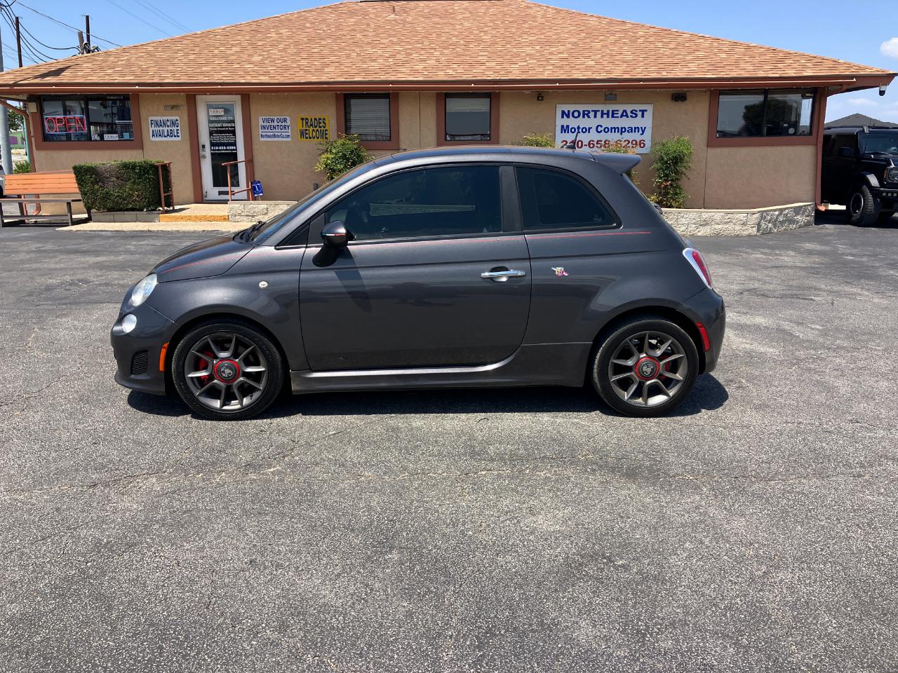 Fiat 500 Abarth Hatchback 2015