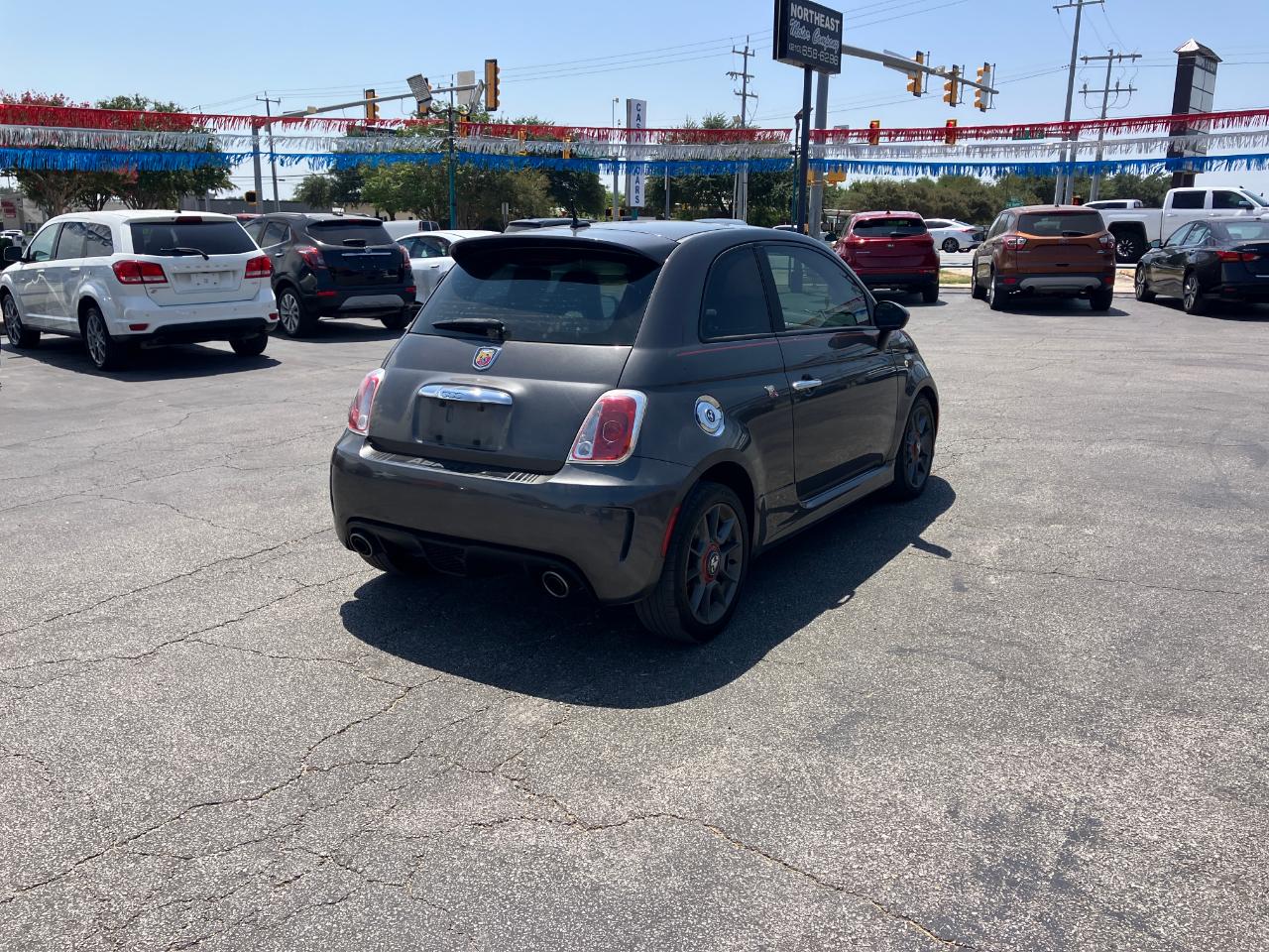 Fiat 500 Abarth Hatchback 2015