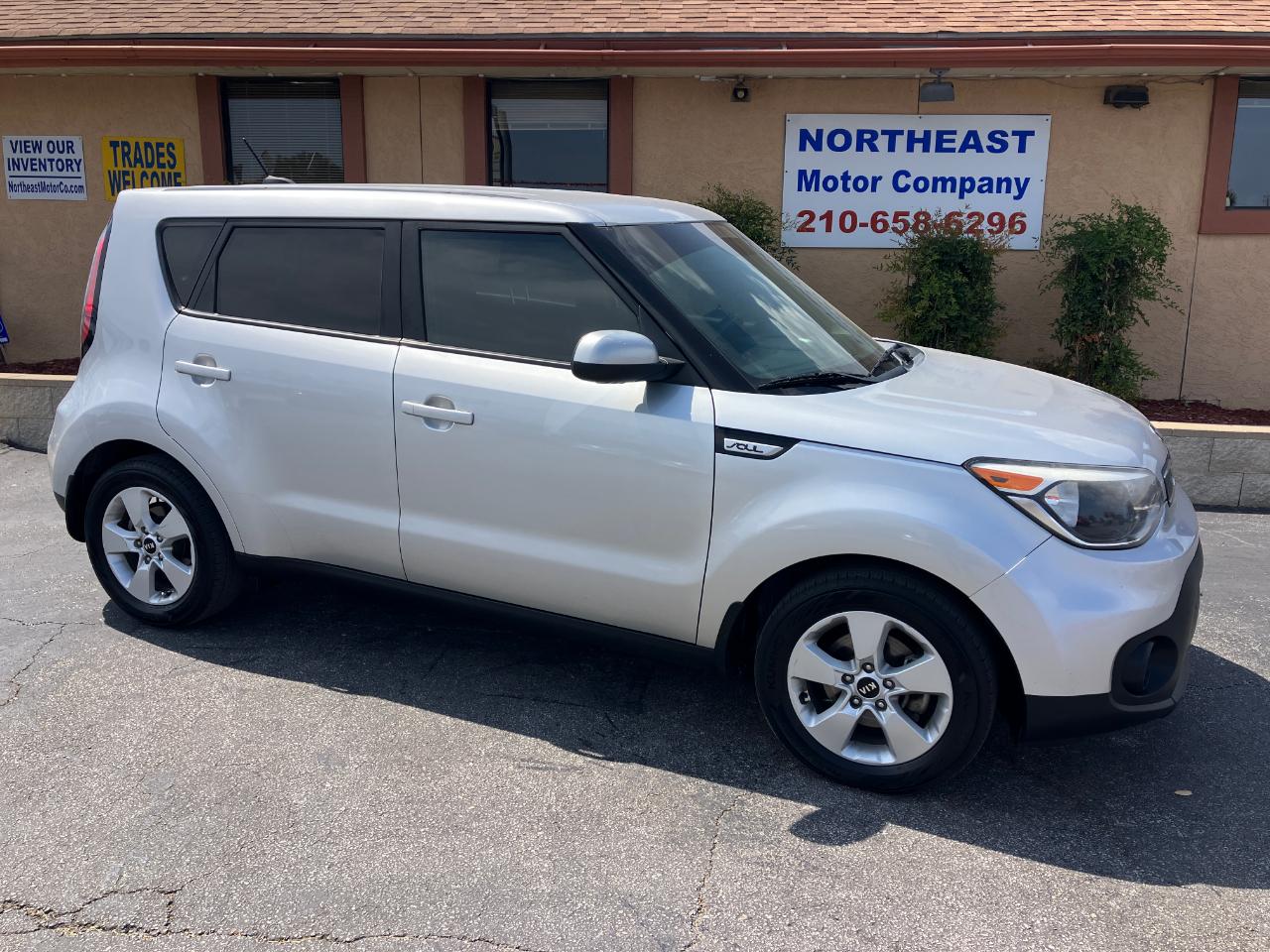 Kia Soul Base 6A 2019