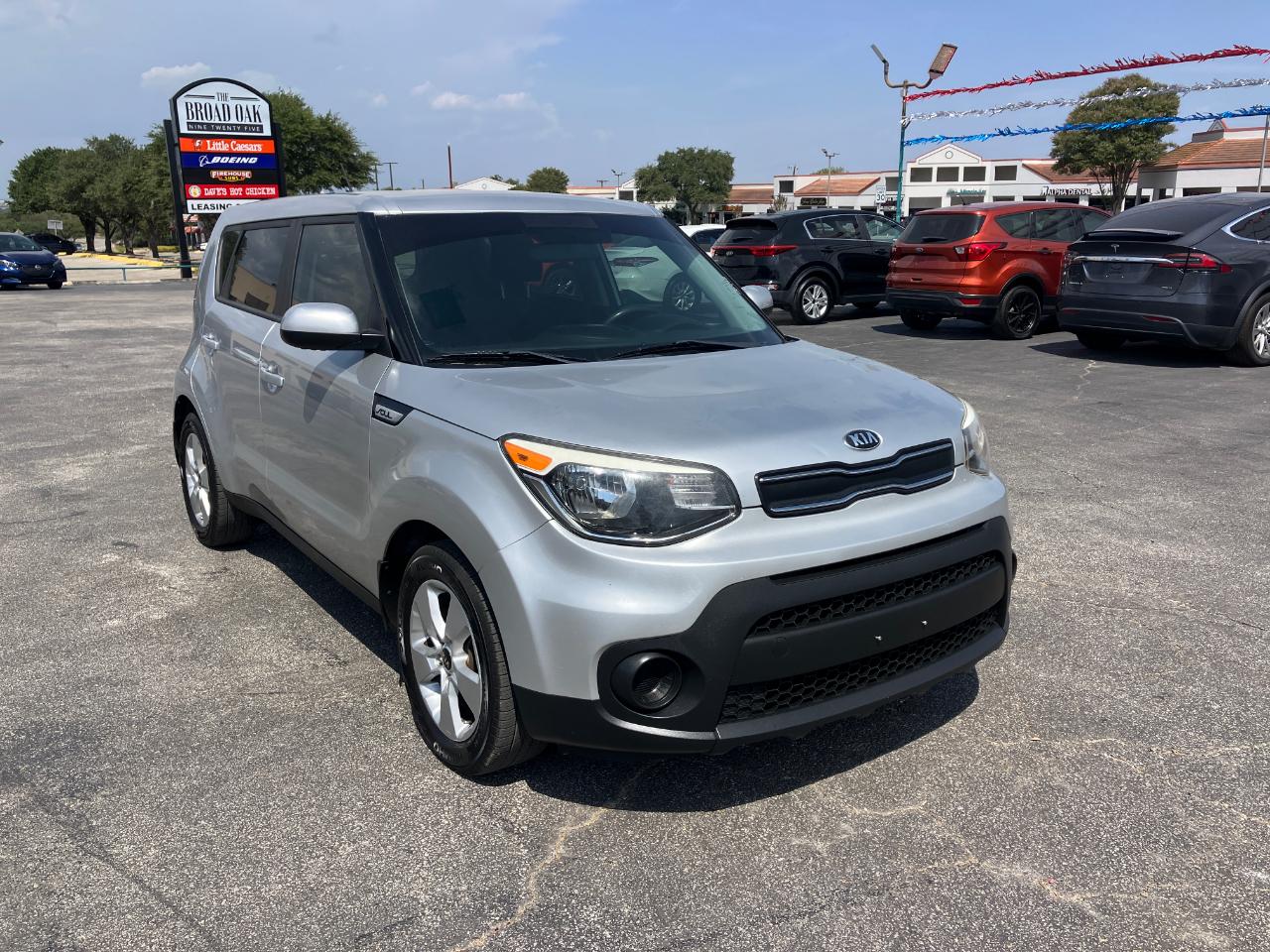 Kia Soul Base 6A 2019