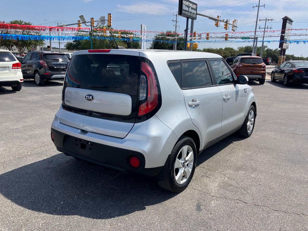 Kia Soul Base 6A 2019