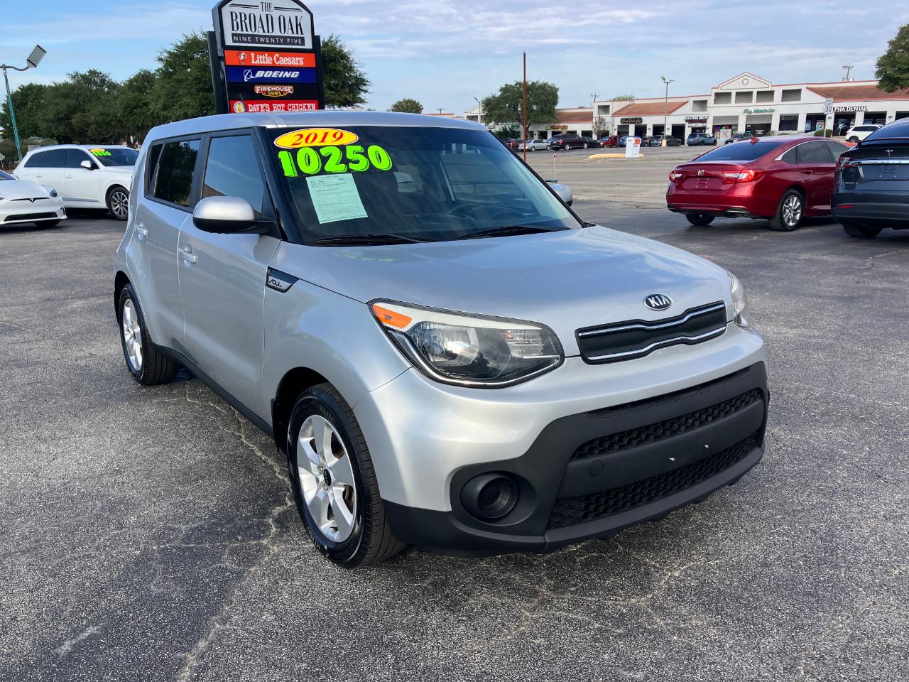 Kia Soul Base 6A 2019