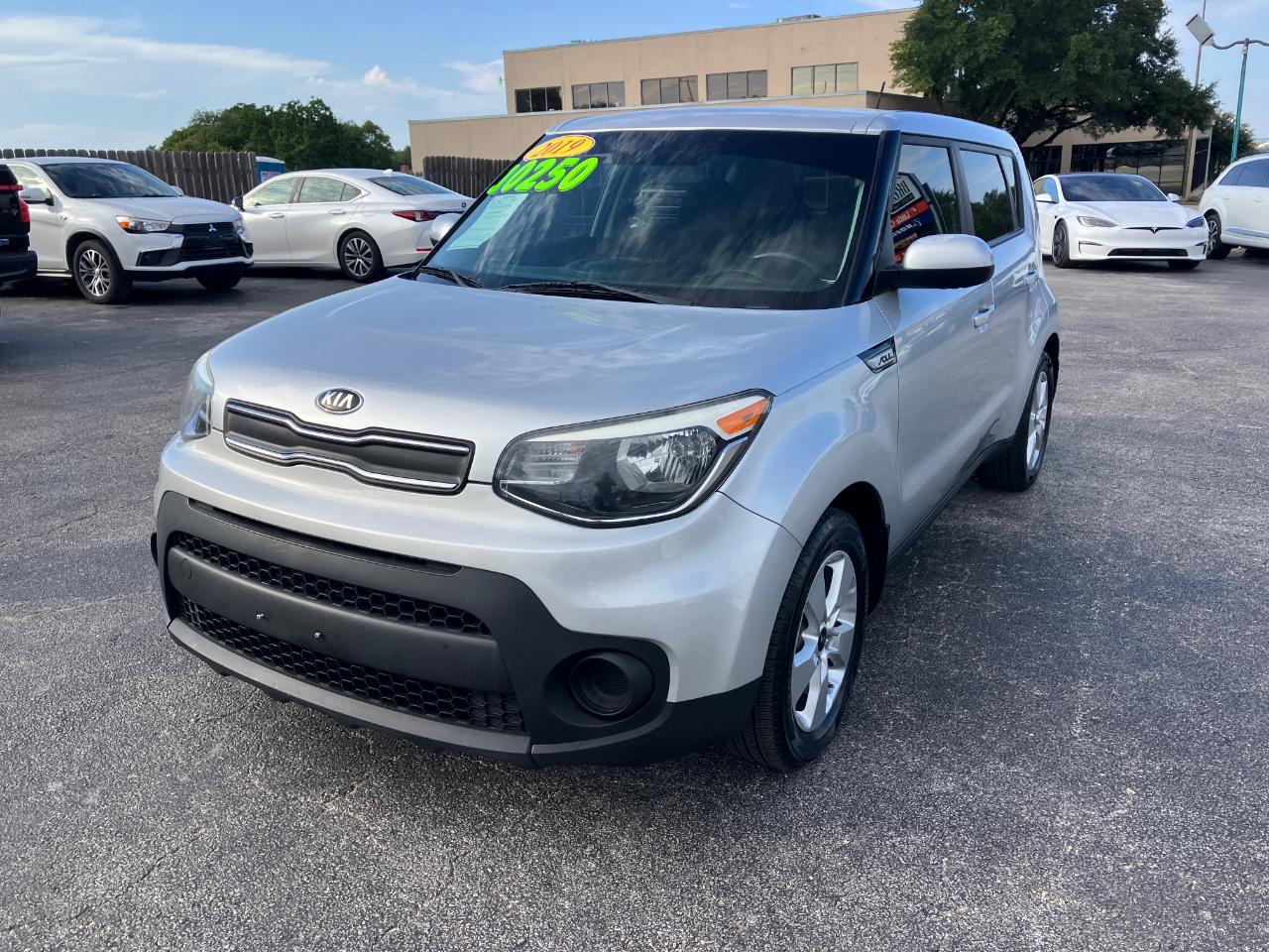 Kia Soul Base 6A 2019