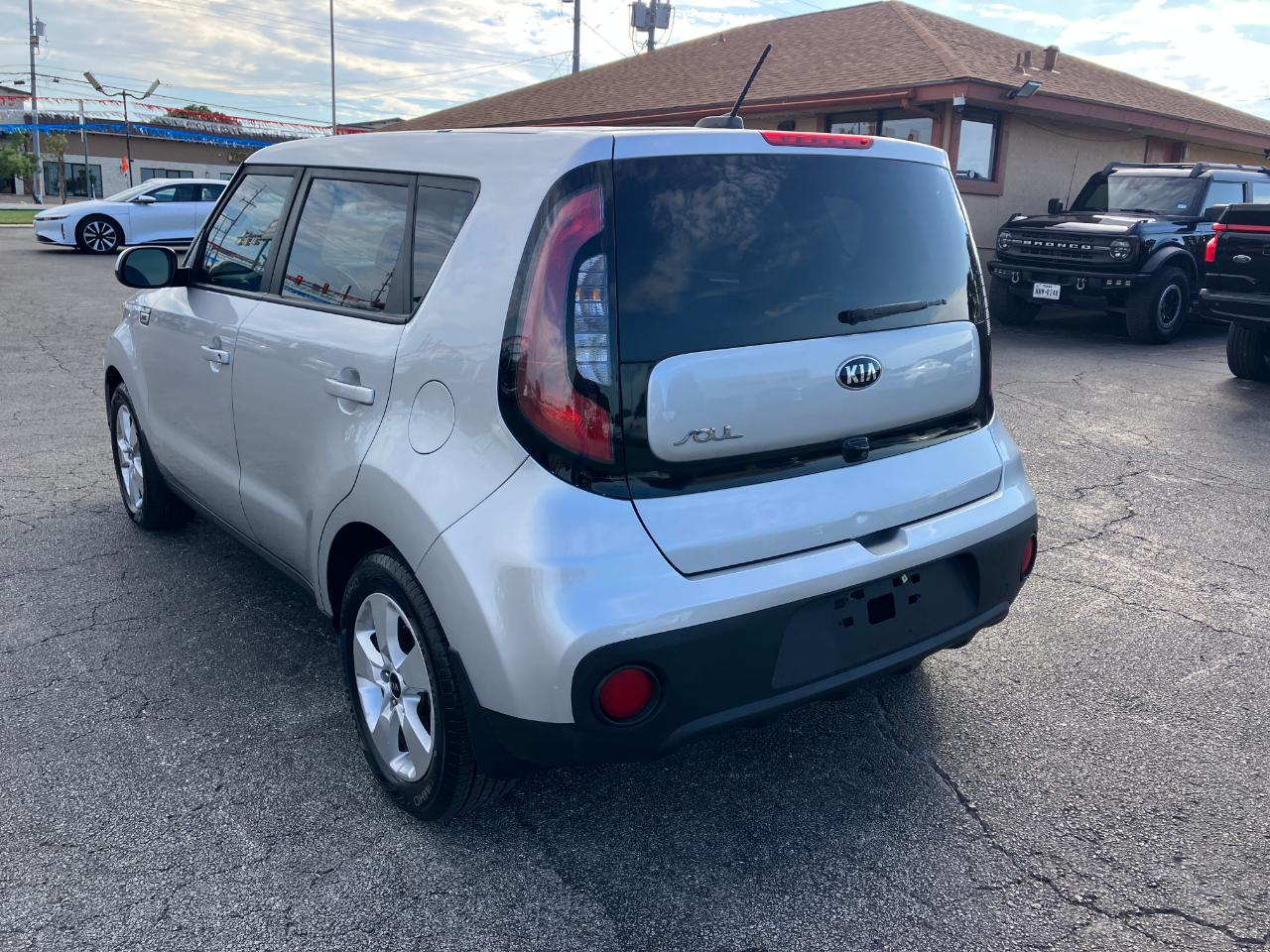 Kia Soul Base 6A 2019