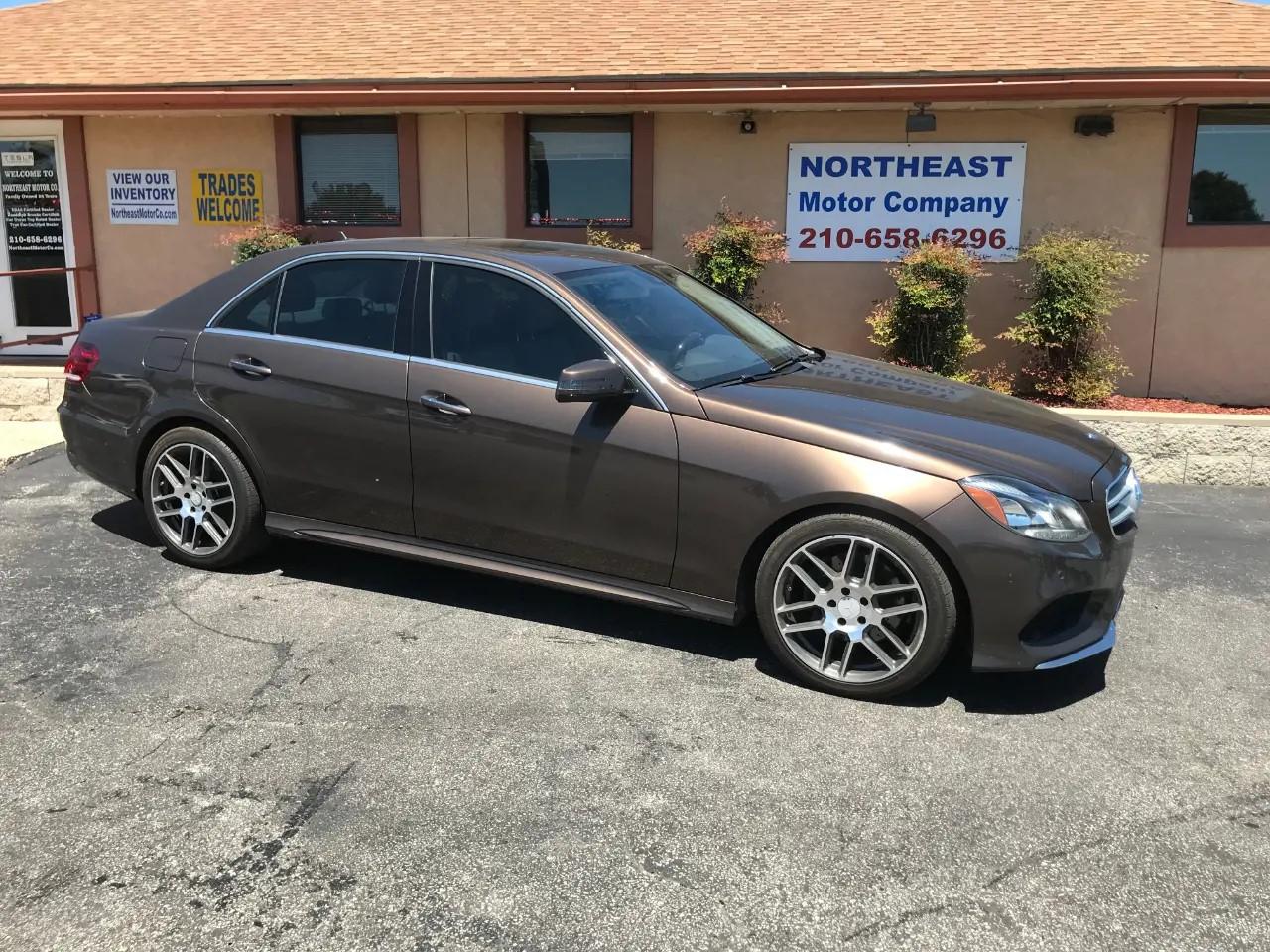 Mercedes-Benz E-Class E350 Sport Sedan 2016