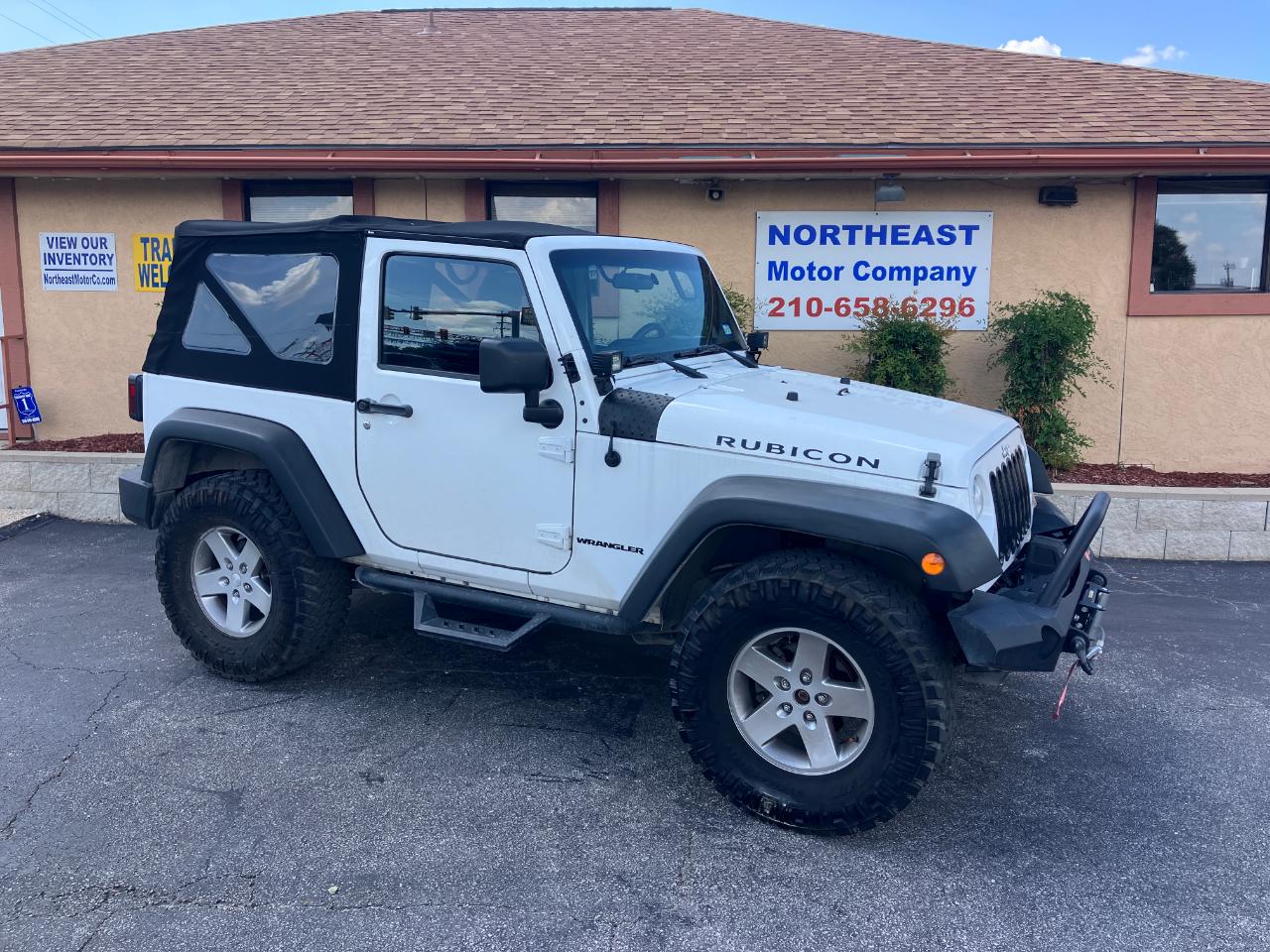 Jeep Wrangler Rubicon 4WD 2012
