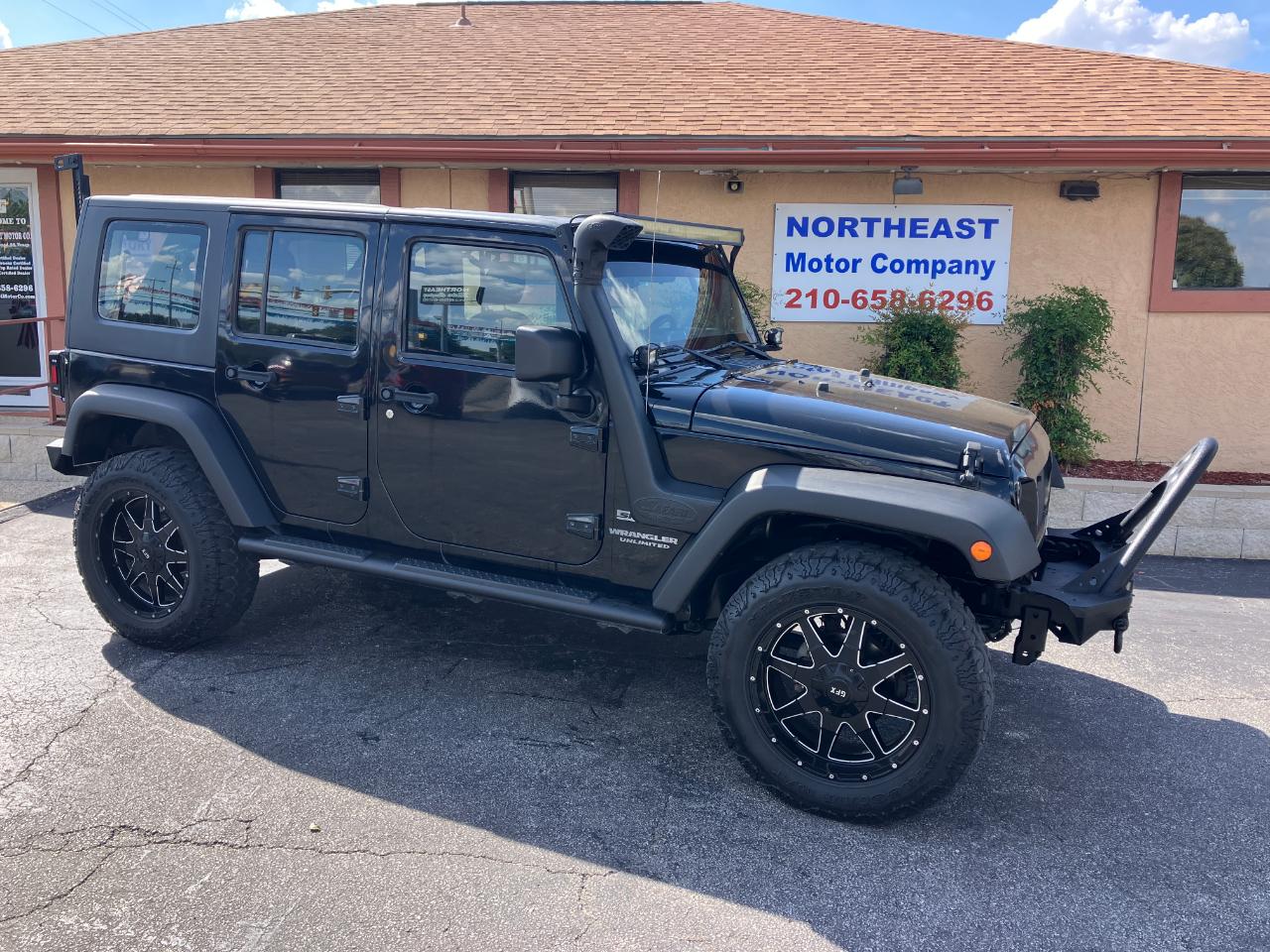 Jeep Wrangler Unlimited Sport 4WD 2014