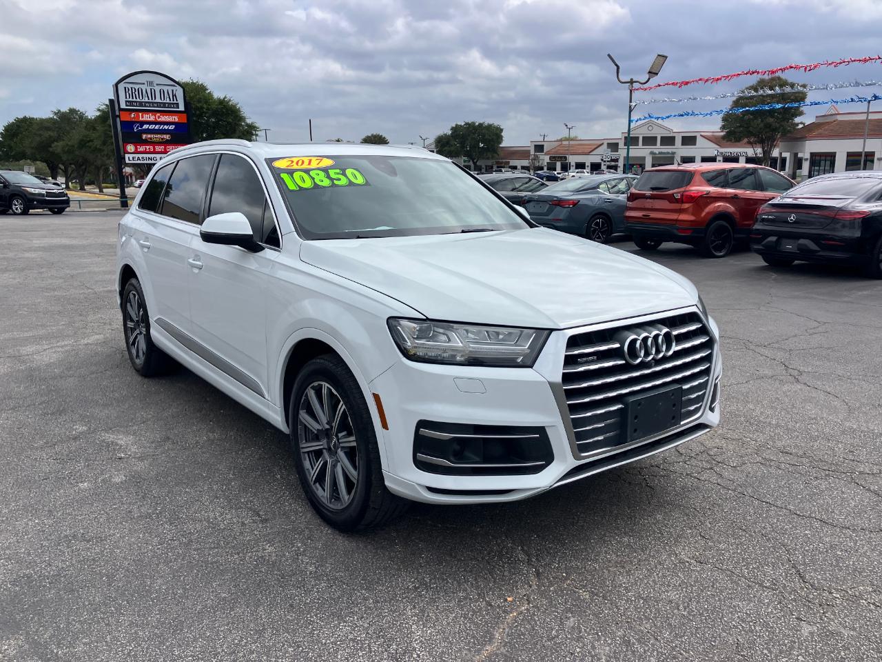 Audi Q7 3.0T Prestige quattro 2017