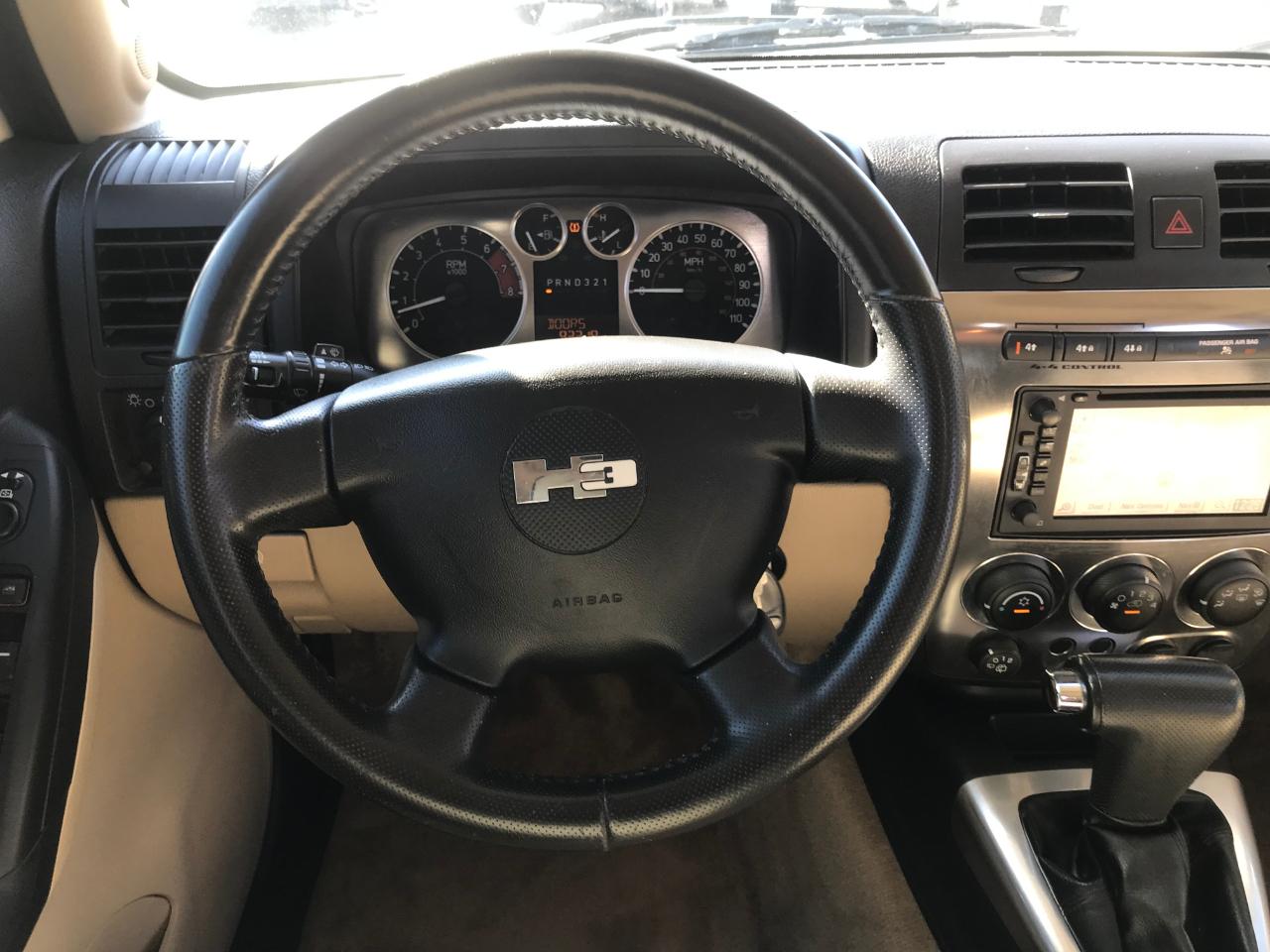 HUMMER H3 Base 2008