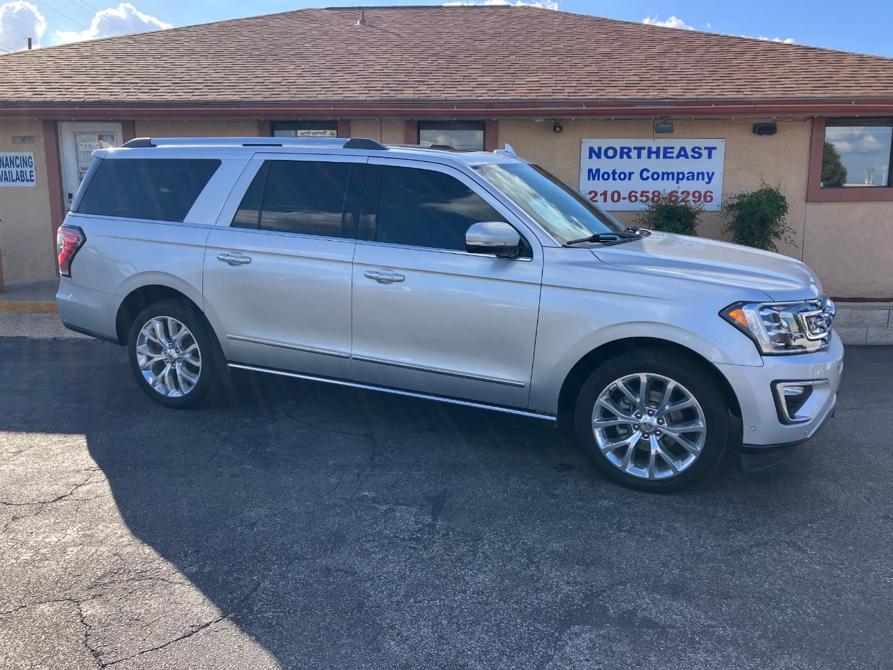 Ford Expedition MAX Limited 2WD 2018