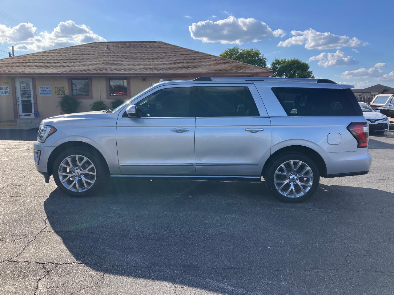 Ford Expedition MAX Limited 2WD 2018