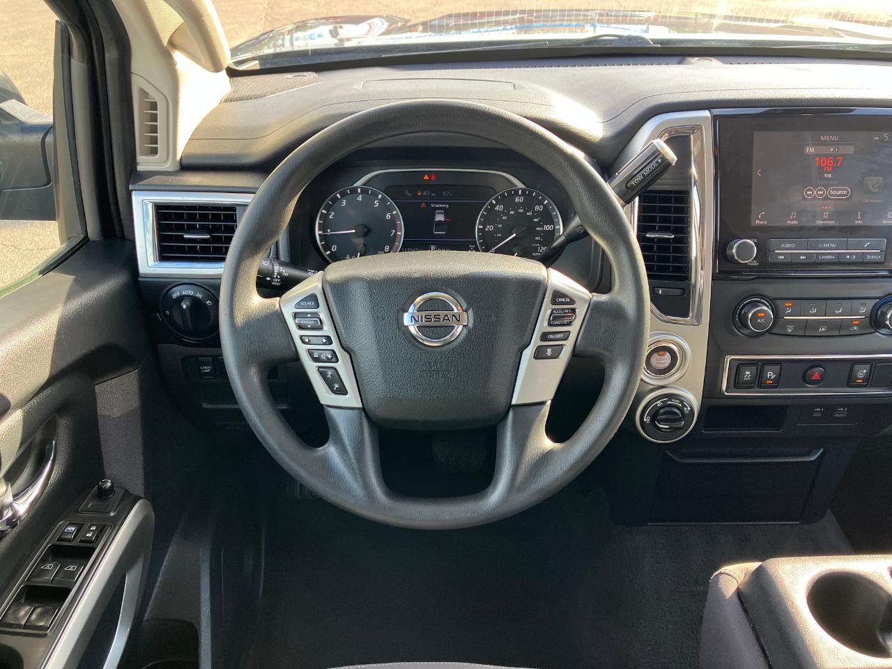Nissan Titan  2021