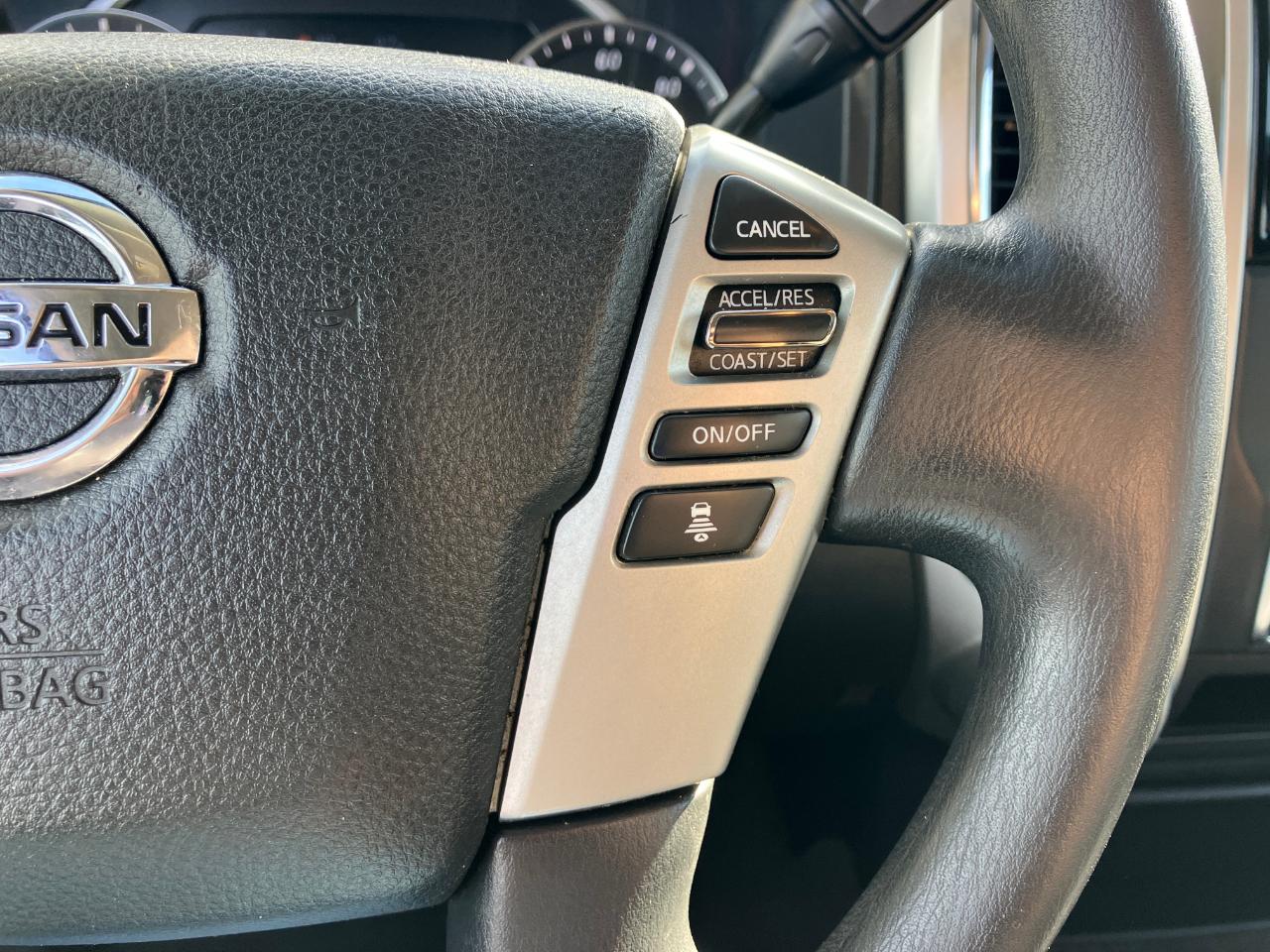 Nissan Titan  2021
