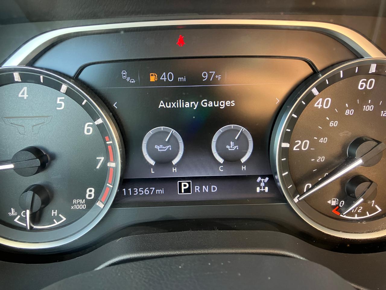 Nissan Titan  2021