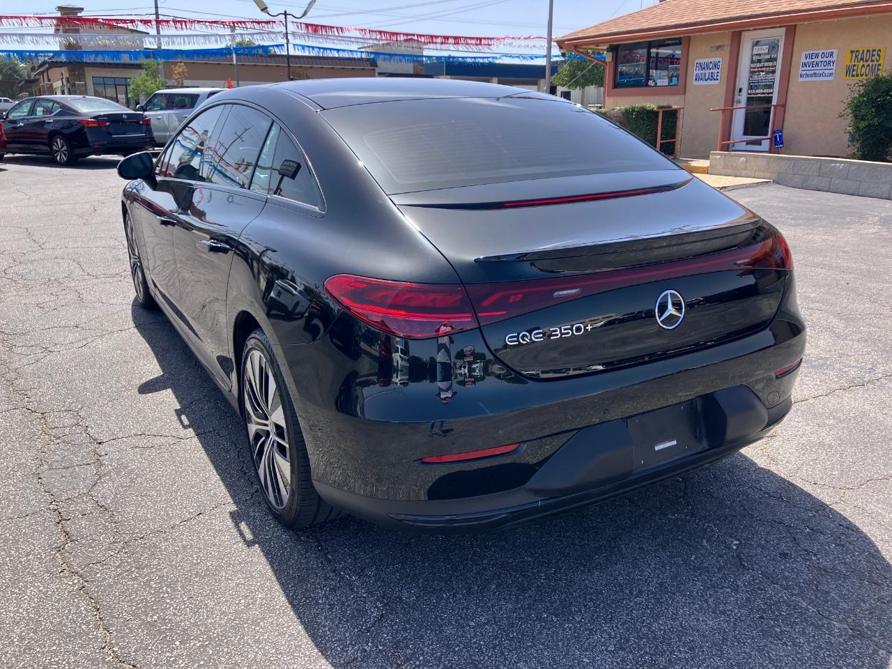 Mercedes-Benz EQE 350+ 2023