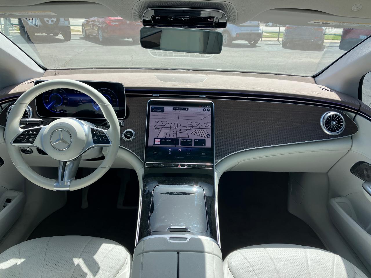 Mercedes-Benz EQE 350+ 2023
