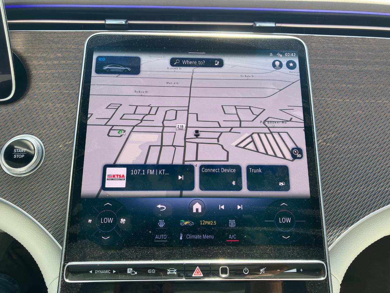 Mercedes-Benz EQE 350+ 2023