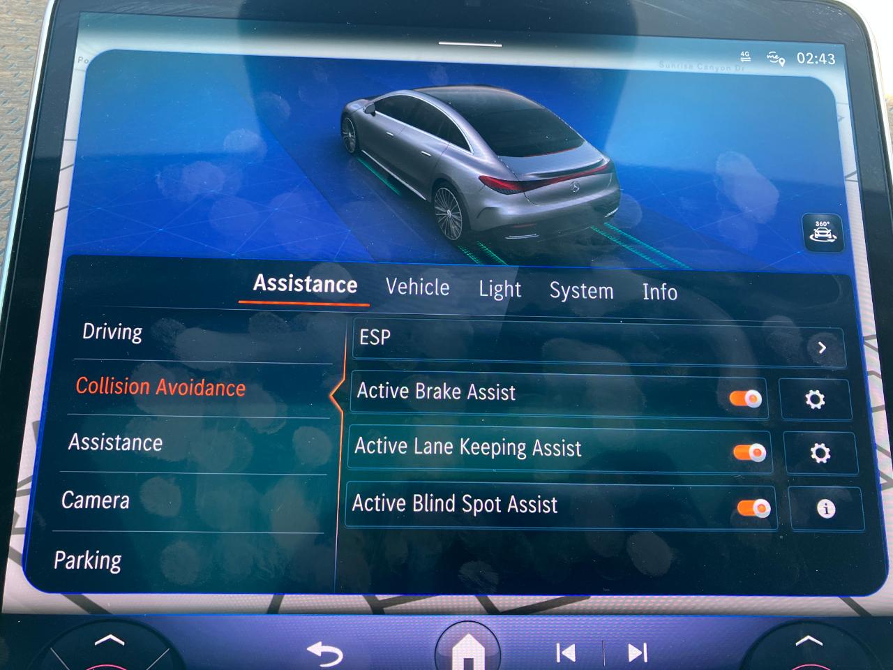 Mercedes-Benz EQE 350+ 2023