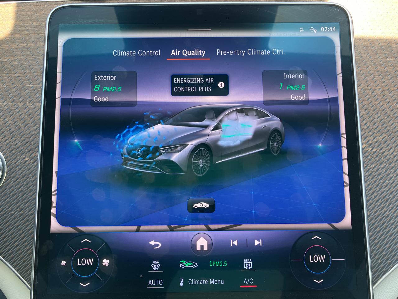 Mercedes-Benz EQE 350+ 2023