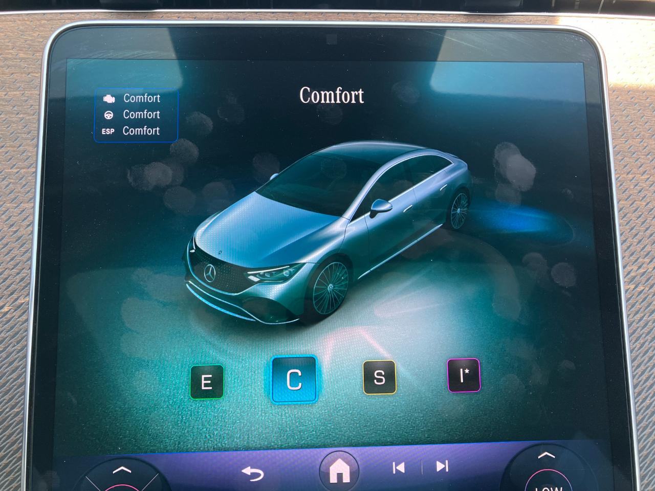 Mercedes-Benz EQE 350+ 2023