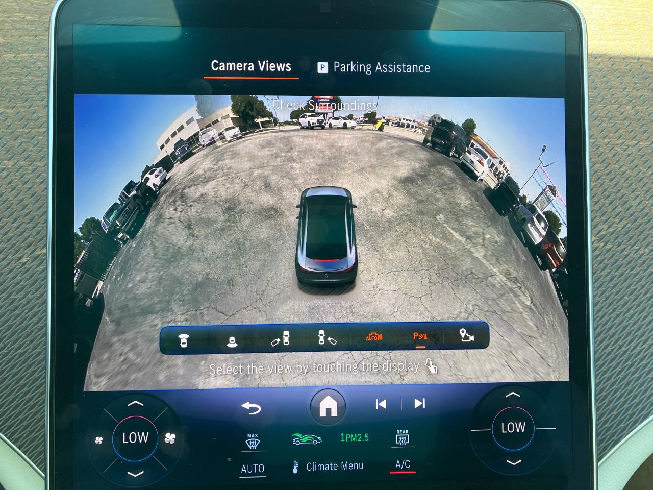 Mercedes-Benz EQE 350+ 2023