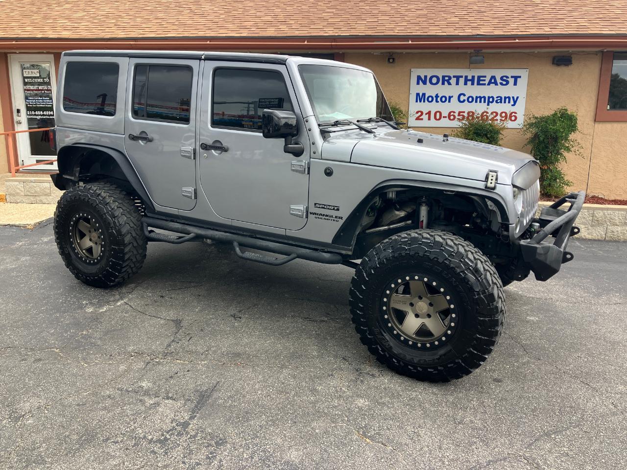 Jeep Wrangler Unlimited Sport 4WD 2017