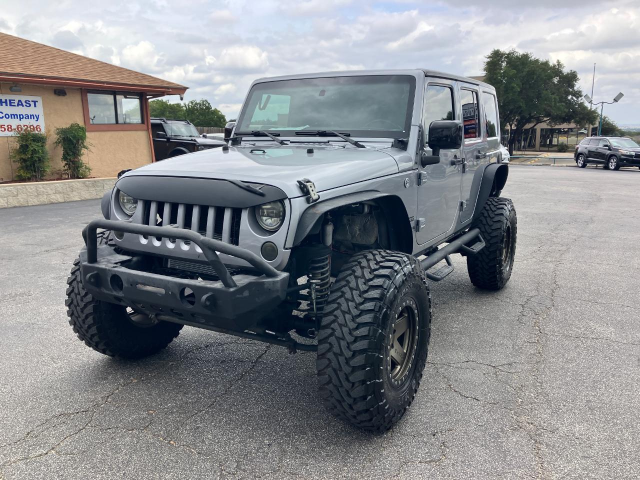 Jeep Wrangler Unlimited Sport 4WD 2017