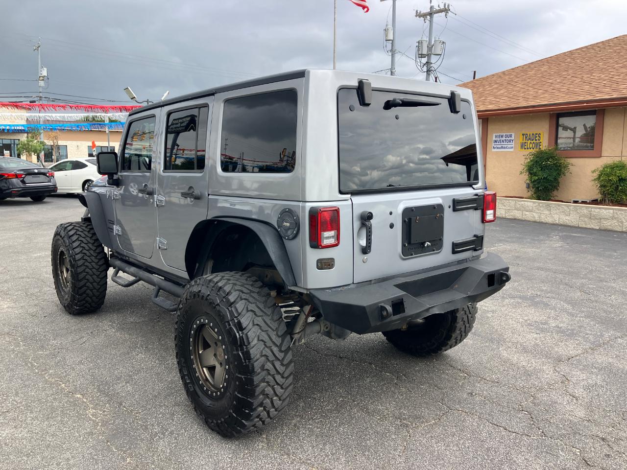 Jeep Wrangler Unlimited Sport 4WD 2017