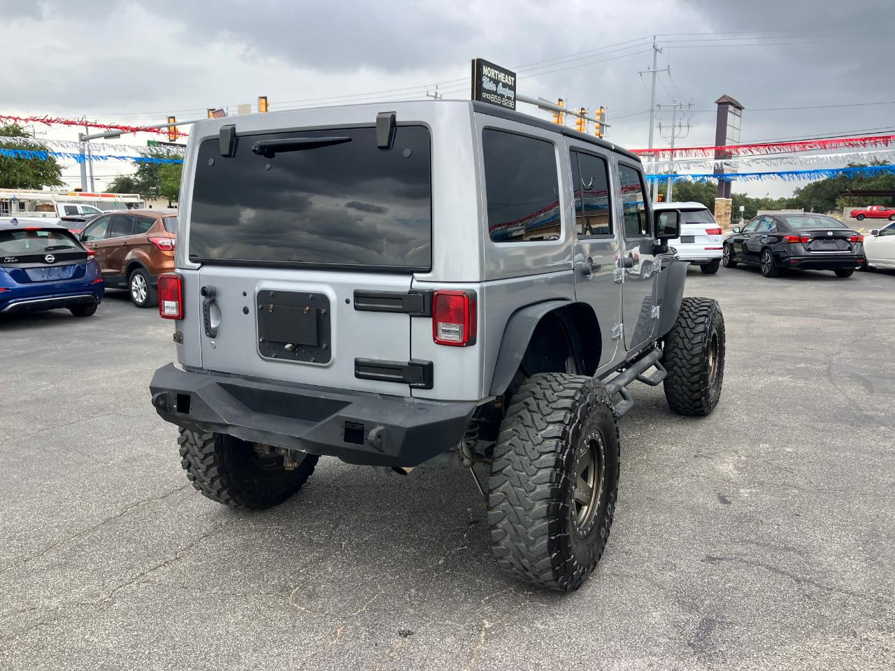 Jeep Wrangler Unlimited Sport 4WD 2017