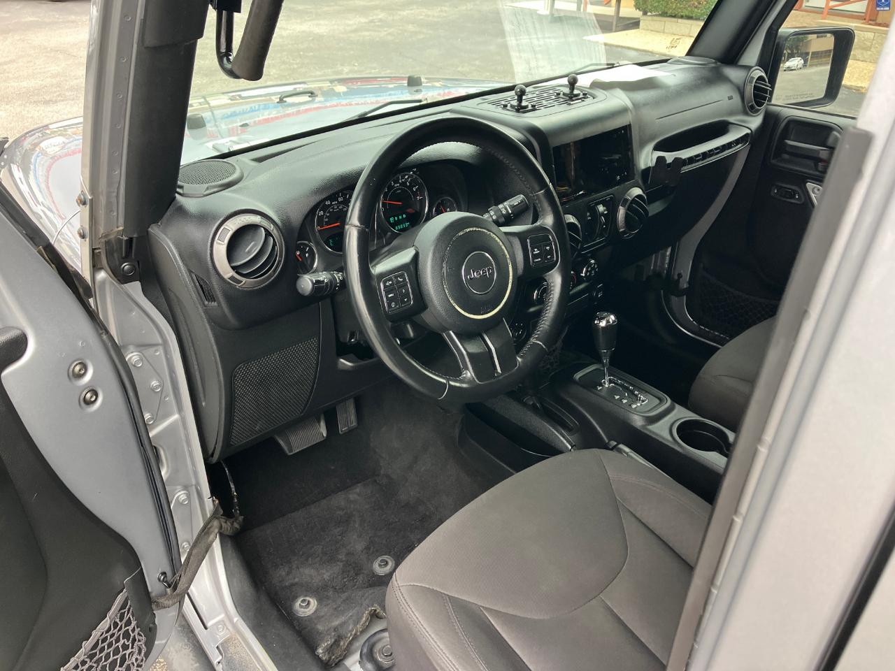 Jeep Wrangler Unlimited Sport 4WD 2017