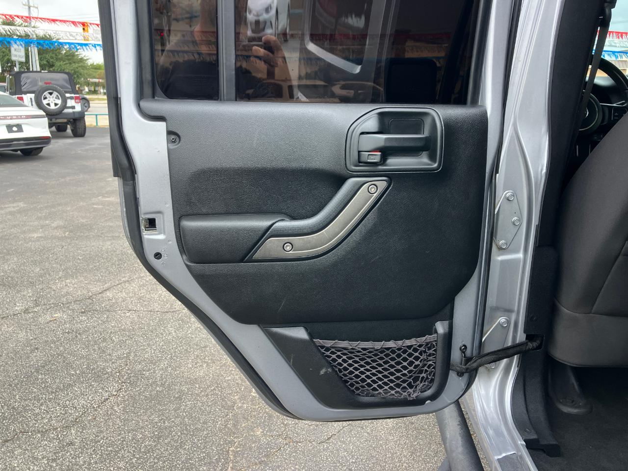 Jeep Wrangler Unlimited Sport 4WD 2017