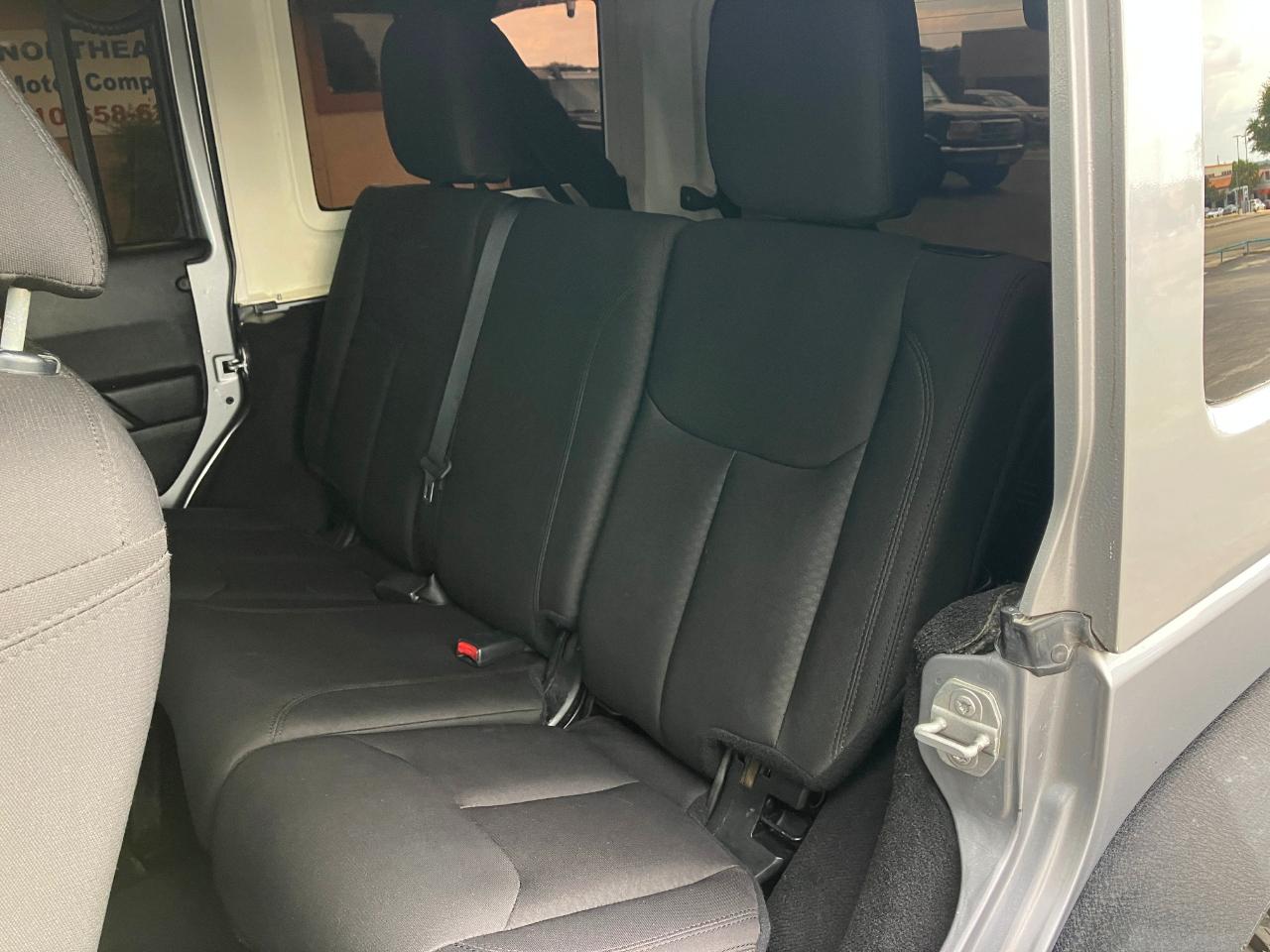 Jeep Wrangler Unlimited Sport 4WD 2017
