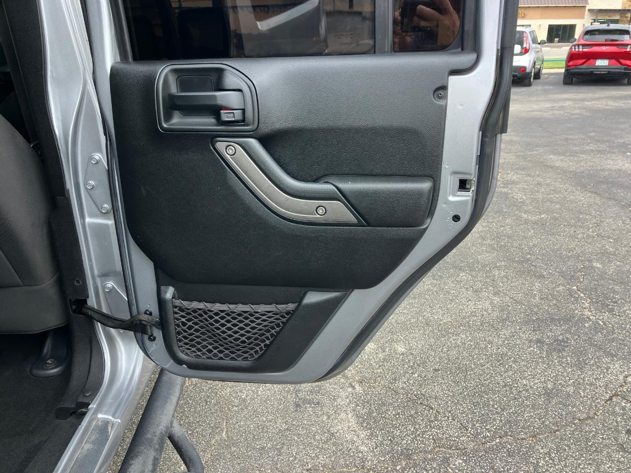 Jeep Wrangler Unlimited Sport 4WD 2017