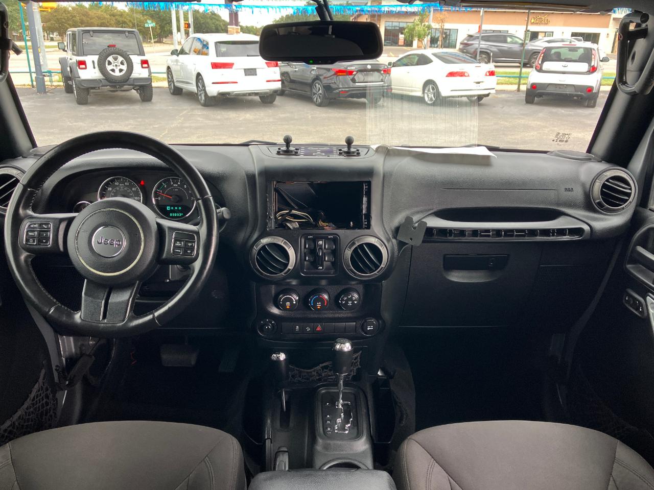 Jeep Wrangler Unlimited Sport 4WD 2017