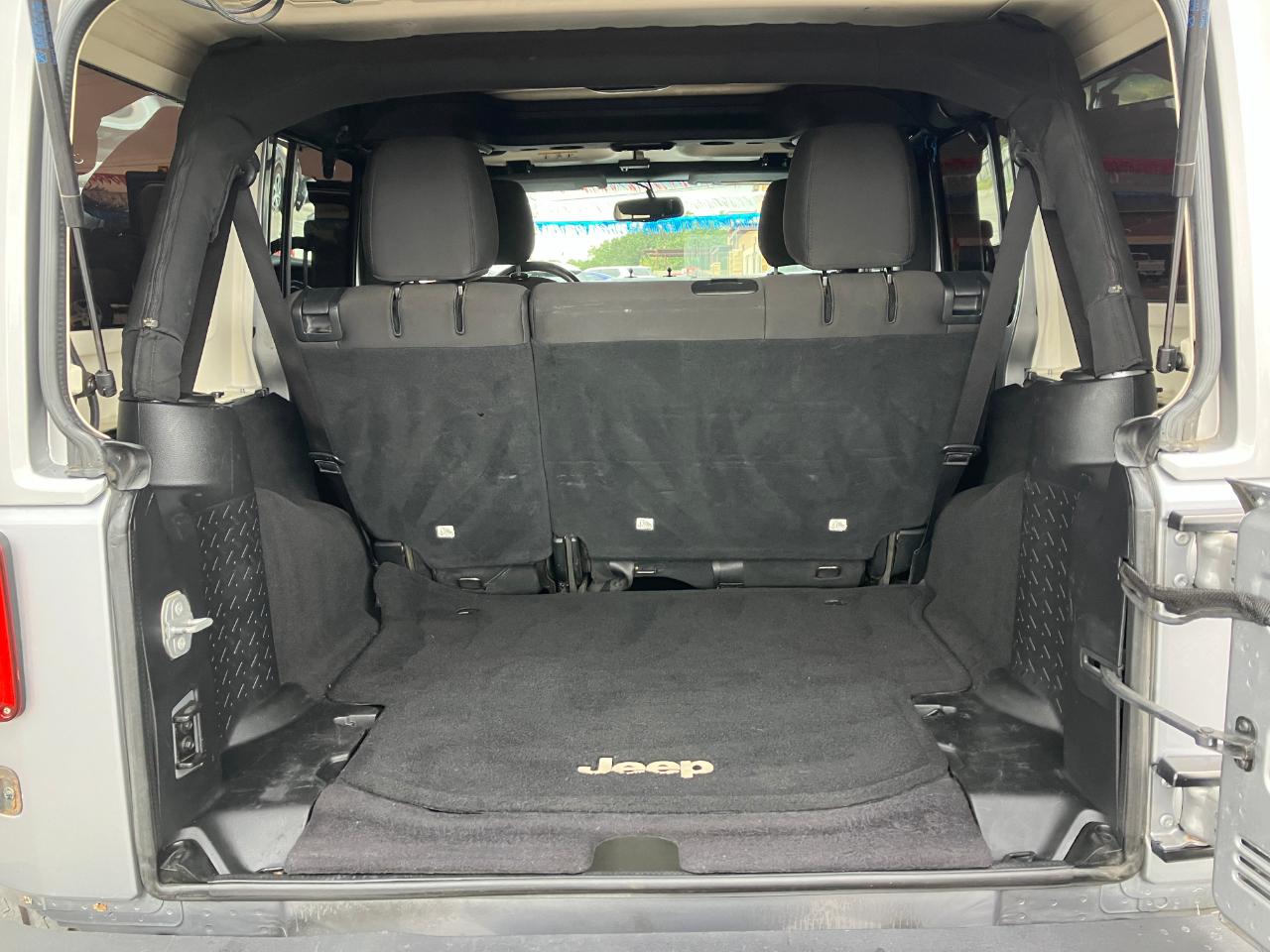 Jeep Wrangler Unlimited Sport 4WD 2017