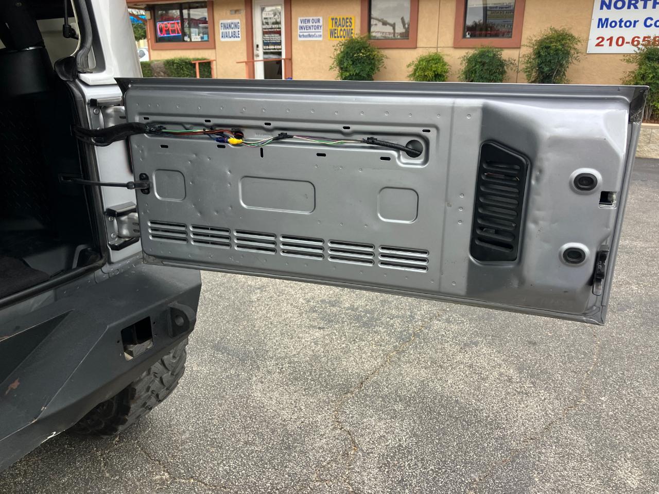Jeep Wrangler Unlimited Sport 4WD 2017