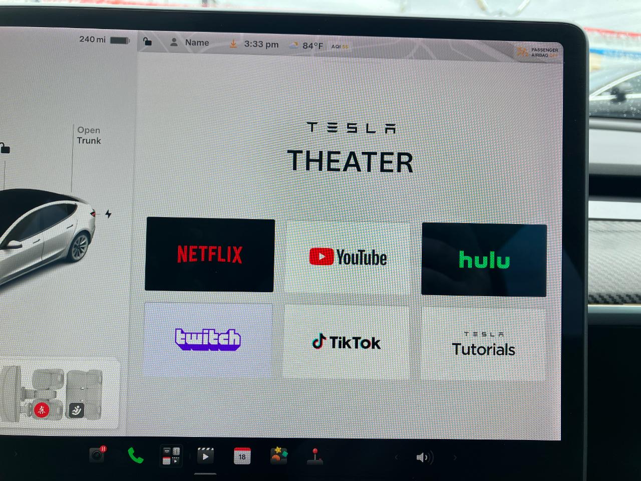 Tesla Model 3  2021