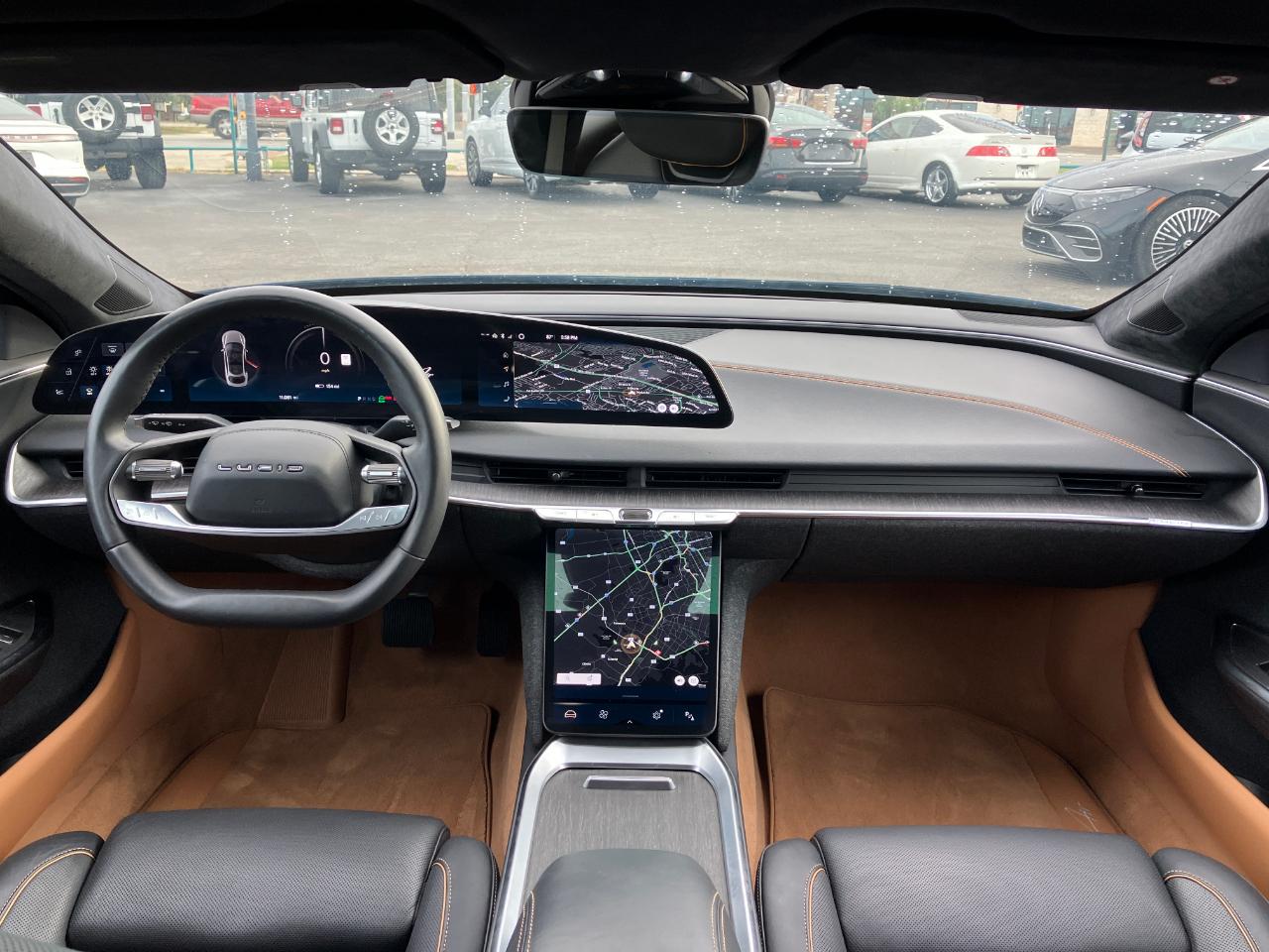 Lucid Air Touring 2025
