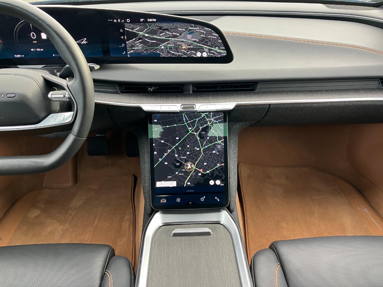 Lucid Air Touring 2025