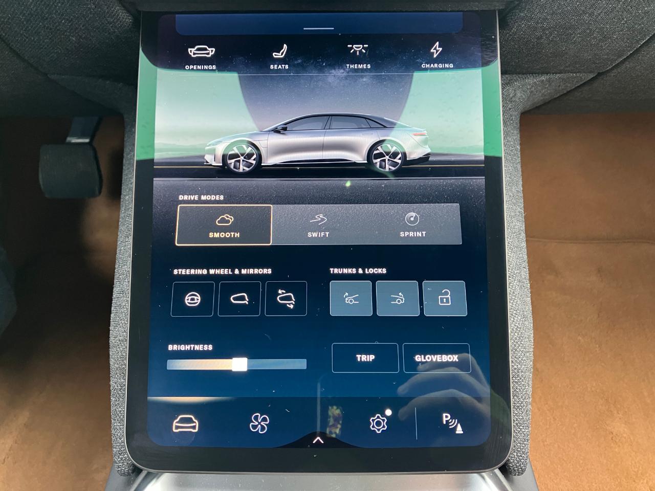 Lucid Air Touring 2025