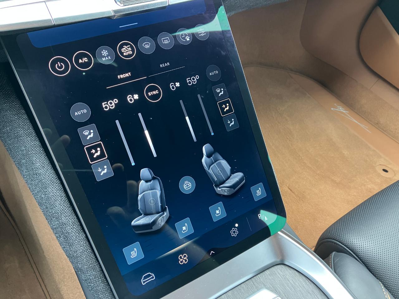 Lucid Air Touring 2025