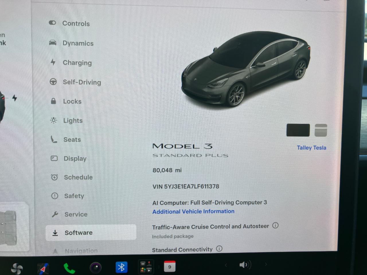 Tesla Model 3 Standard Range Plus 2020