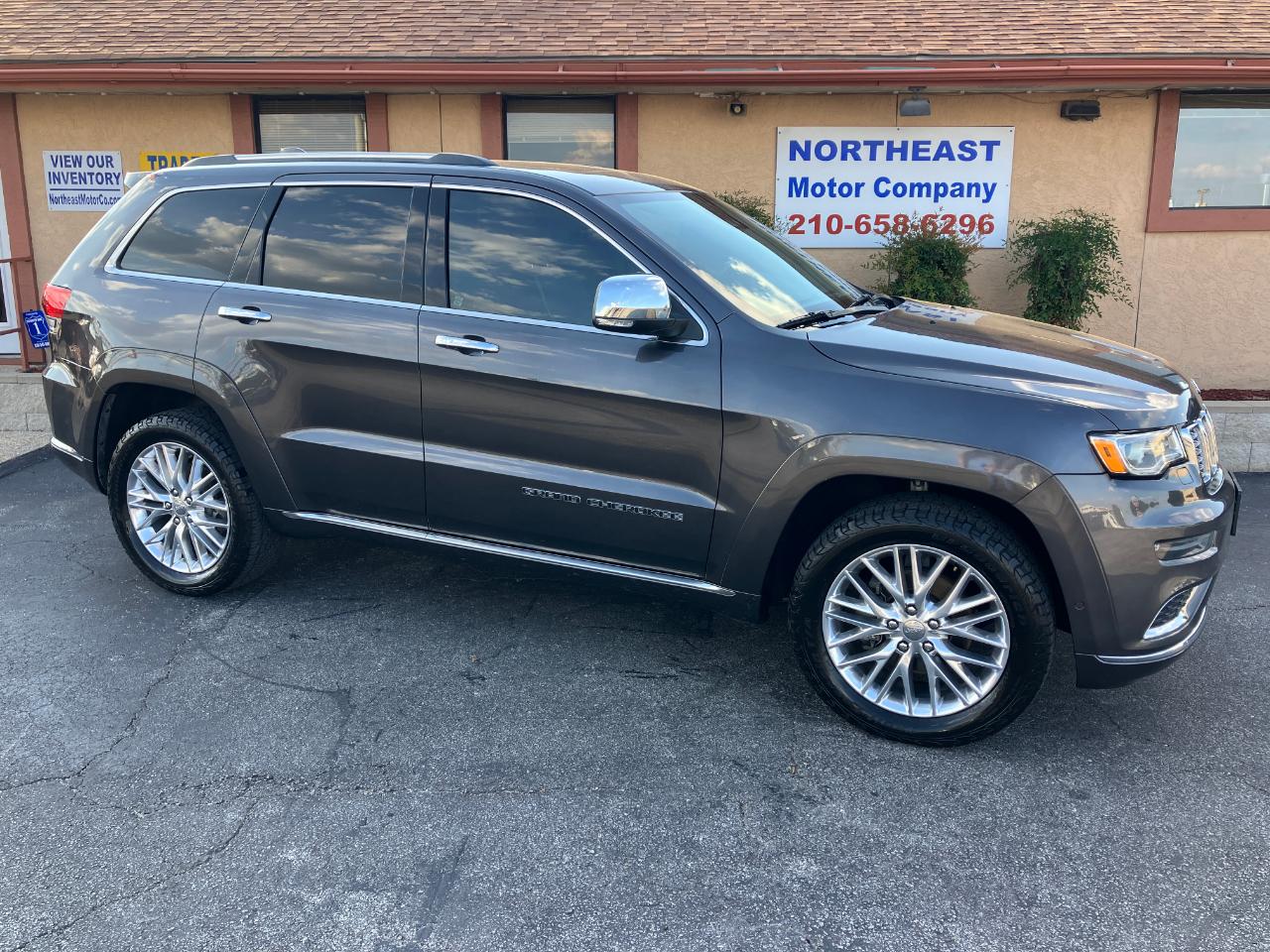 Jeep Grand Cherokee Summit 4WD 2017