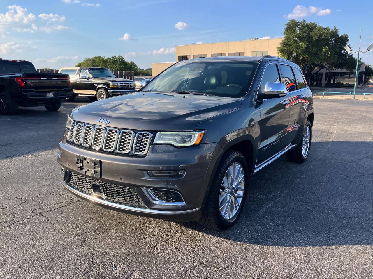 Jeep Grand Cherokee Summit 4WD 2017