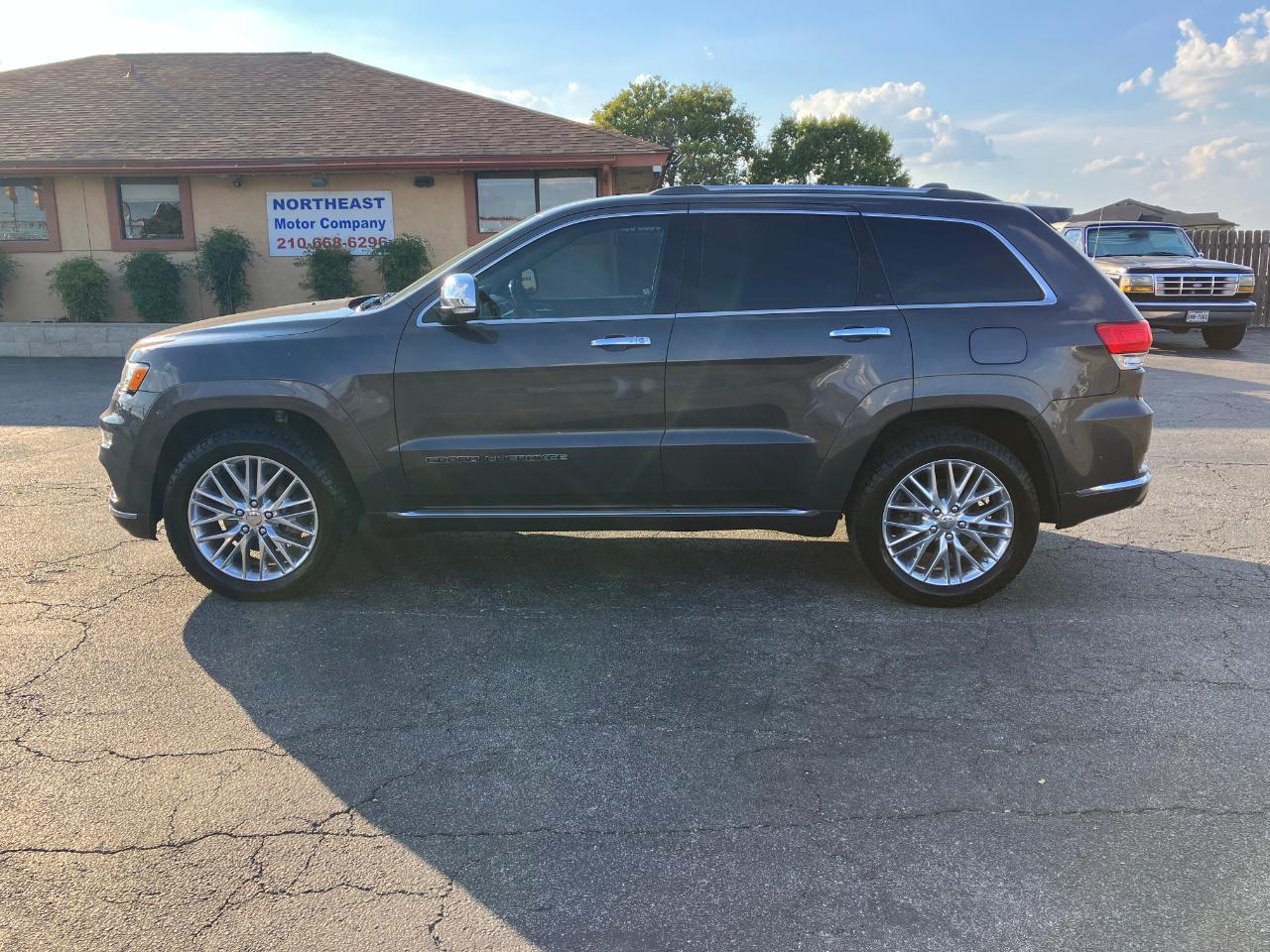 Jeep Grand Cherokee Summit 4WD 2017