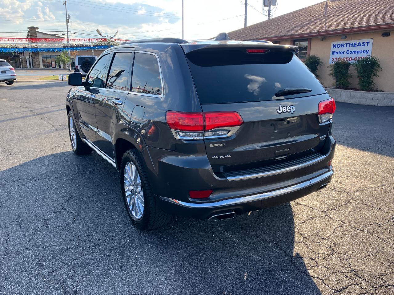 Jeep Grand Cherokee Summit 4WD 2017