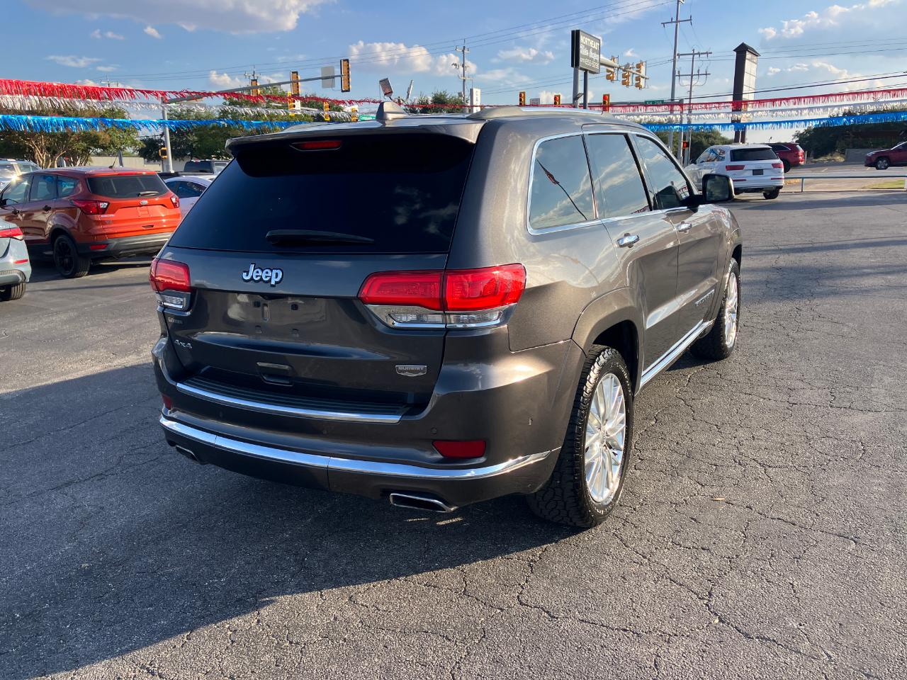 Jeep Grand Cherokee Summit 4WD 2017