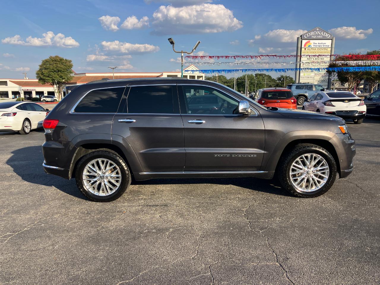 Jeep Grand Cherokee Summit 4WD 2017