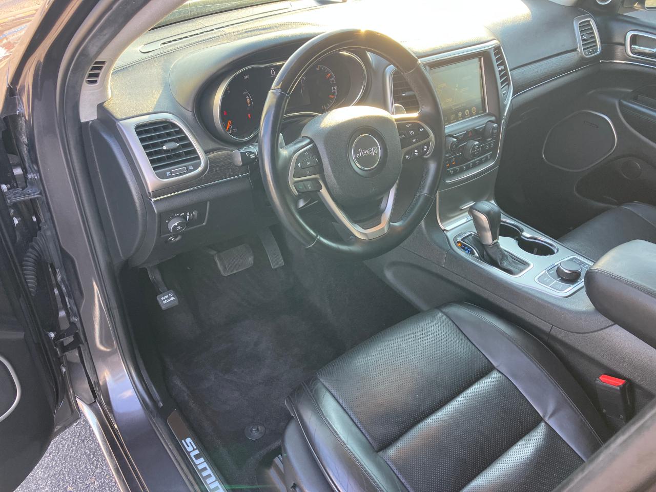 Jeep Grand Cherokee Summit 4WD 2017